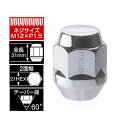 KYO-EI(協永産業) ホイールナット(Lug Nut ラグナット) ツバ付 1ピース M12×1.5 F101S STRAIGHT/30-2741 (KYO-EI/協永産業)