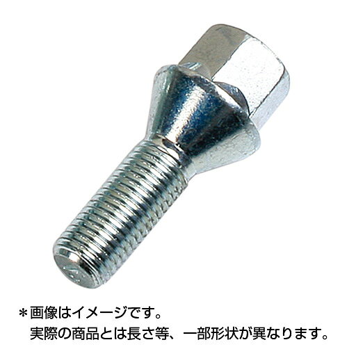 乐天商城 - KYO-EI(協永産業) ホイールボルト(Bimecc ビメック ラグボルト 輸入車用) M12×1.5 C17A22 STRAIGHT/30-5281 (KYO-EI/協永産業)
