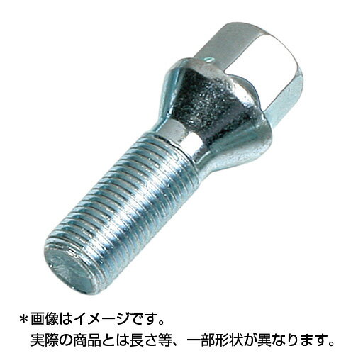 乐天商城 - KYO-EI(協永産業) ホイールボルト(Bimecc ビメック ラグボルト 輸入車用) M14×1.5 C17D38 STRAIGHT/30-5295 (KYO-EI/協永産業)