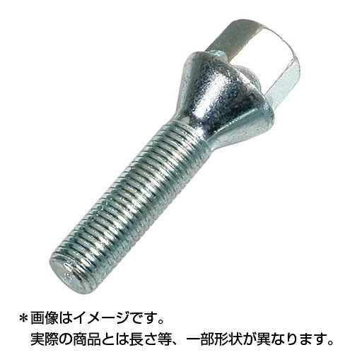 乐天商城 - KYO-EI(協永産業) ホイールボルト(Bimecc ビメック ラグボルト 輸入車用) M14×1.5 C17D40 STRAIGHT/30-5296 (KYO-EI/協永産業)