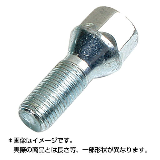 乐天商城 - KYO-EI(協永産業) ホイールボルト(Bimecc ビメック ラグボルト 輸入車用) M12×1.5 B15 STRAIGHT/30-5800 (KYO-EI/協永産業)