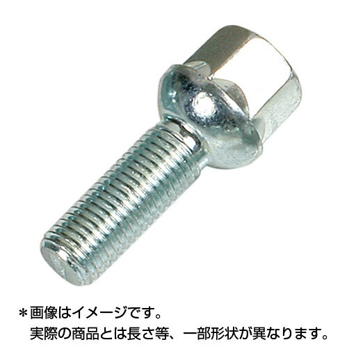 乐天商城 - KYO-EI(協永産業) ホイールボルト(Bimecc ビメック ラグボルト 輸入車用) M12×1.5 S17A35 STRAIGHT/30-5805 (KYO-EI/協永産業)