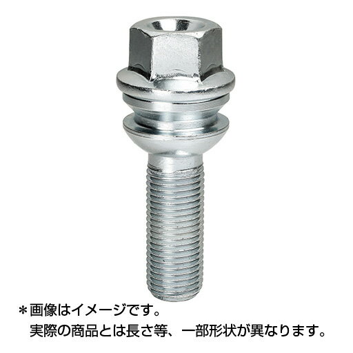 樂天商城 - KYO-EI(協永産業) ホイールボルト(Bimecc ビメック ラグボルト ポルシェ用) M14×1.5 PS19D45-MW STRAIGHT/30-5822 (KYO-EI/協永産業)