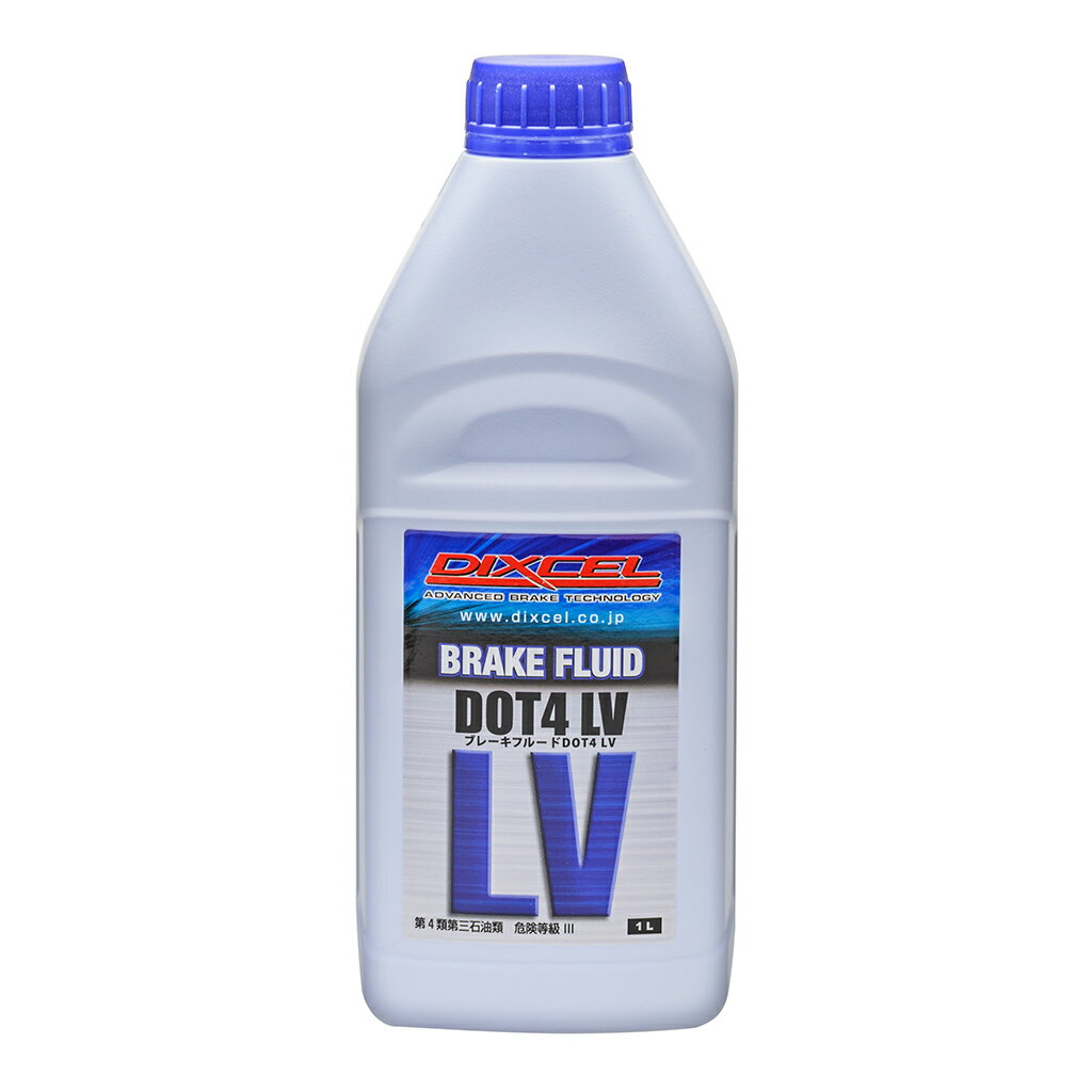 DIXCEL(ǥ) ֥졼 1å Ǵ(Low viscosity) DOT4LV STRAIGHT/36-00410 (STRAIGHT/ȥ졼)