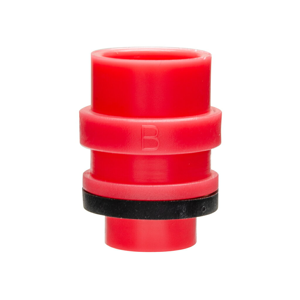 Lisle(ライル) スピルフリーファンネル用アダプターB(赤色) STRAIGHT/36-22240 (Lisle/ライル)