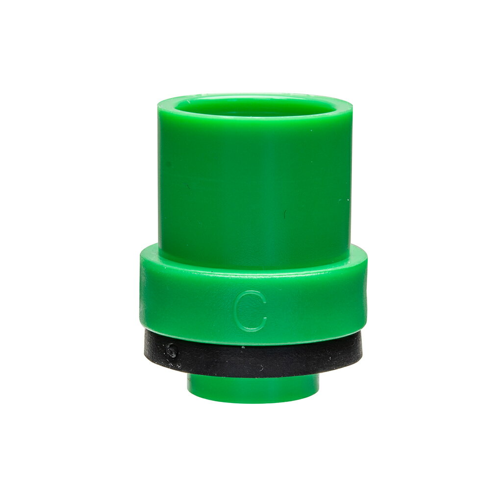 Lisle(ライル) スピルフリーファンネル用アダプターC(緑色) STRAIGHT/36-23150 (Lisle/ライル)