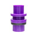 Lisle(ライル) スピルフリーファンネル用アダプターD(紫色) STRAIGHT/36-23160 (Lisle/ライル)