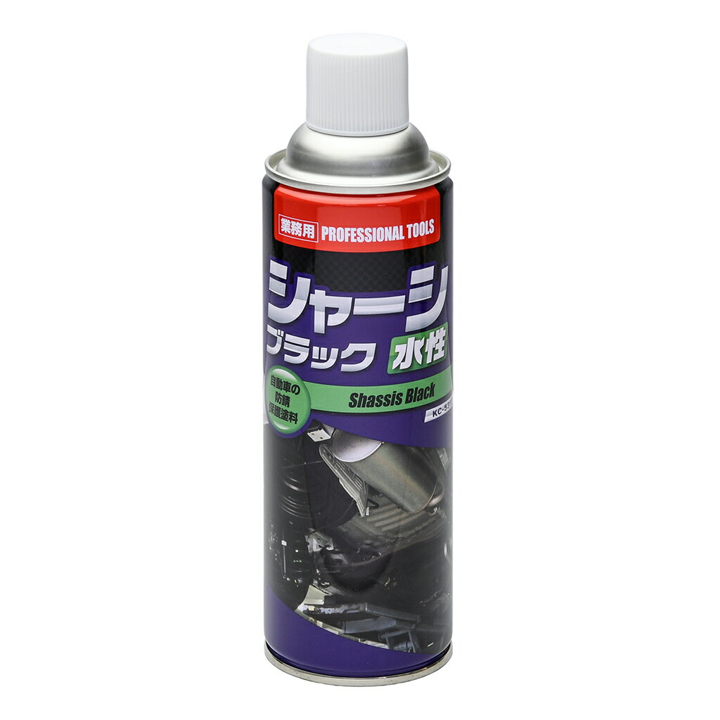 樂天商城 - エアウォーターリアライズ シャーシブラック 水性 480ml KC5312 STRAIGHT/36-5312 (STRAIGHT/ストレート)