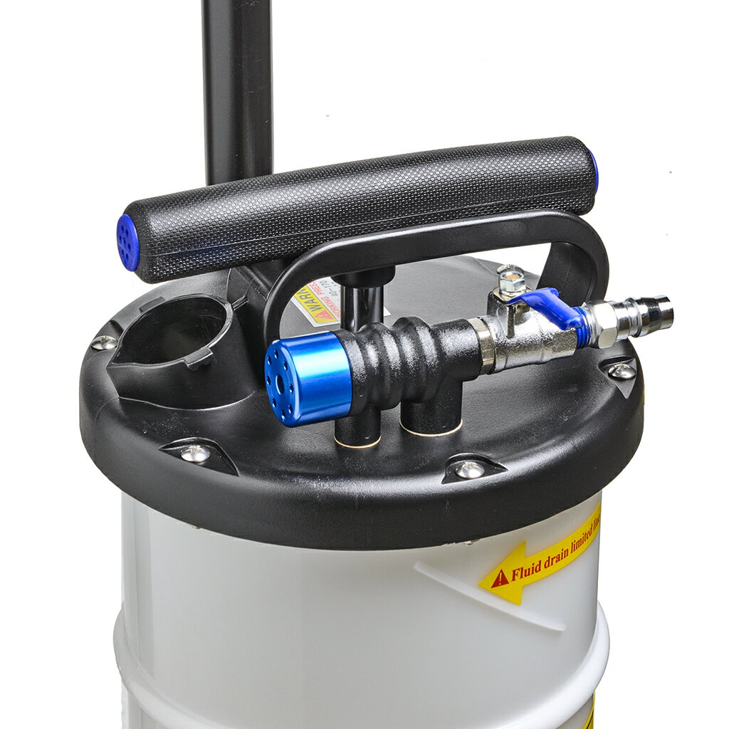 フルードエキストラクター 6.5L　エアー/手動両用 STRAIGHT/36-981 (STRAIGHT/スト...