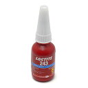 ロックタイト(LOCTITE) スレッドロッキング(嫌気性ねじゆるみ止め接着剤) 中強度 10ml 243-10 STRAIGHT/37-6243 (LOCTITE/ロックタイト)