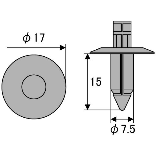 �ץå����٥å� �������� 8mm 09409-08308-5ES STRAIGHT/44-080 (STRAIGHT/���ȥ졼��)
