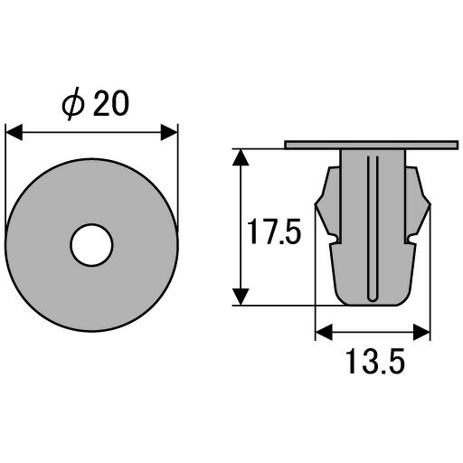 �ȥ�९��å�(������塼������å�) 5�ԡ��� �ȥ西�� 90189-06065 STRAIGHT/44-1010 (STRAIGHT/���ȥ졼��)