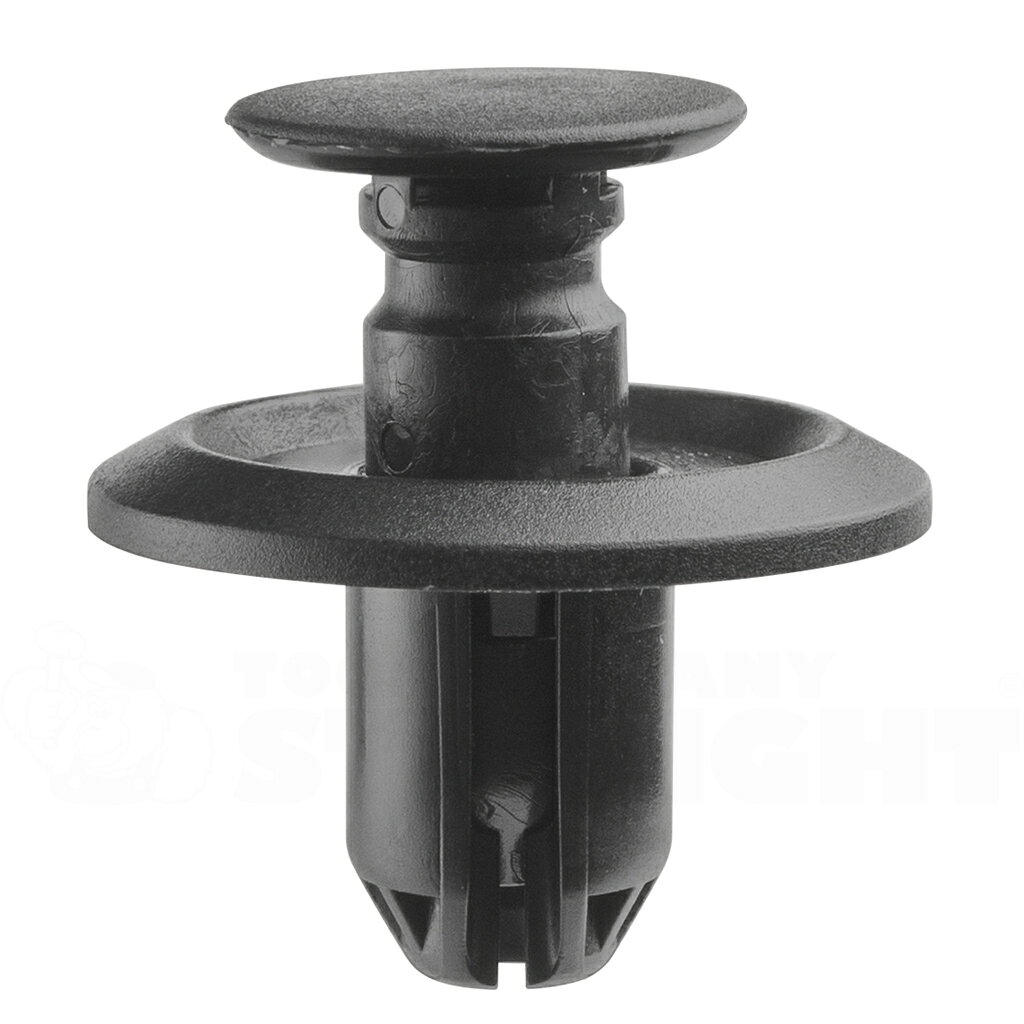 トリムクリップ 5ピース ミツビシ系 MU488006 STRAIGHT/44-5007 (STRAIGHT/ストレート)