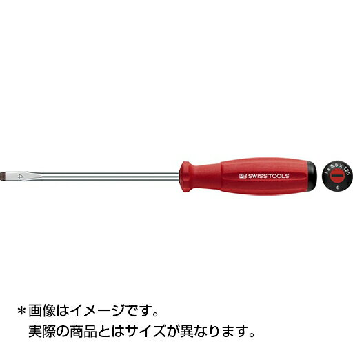 樂天商城 - PB(ピービー) マイナスドライバー 6.5mm スイスグリップ 8100-4-140 STRAIGHT/98-788 (PB/ピービー)