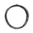 携帯ストラップ ナイロン コード 紐 ナイロン芯入り 0.8mm 松葉紐 黒 ストラップ 丸紐 10m巻