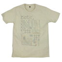 メンズマスキングタウンTシャツ！お誕生日プレゼント、ギフトにも、カジュアルなプリントTシャツ　ZIOZIO