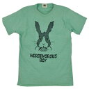 草食 男子 うさぎ Tシャツ 柔らかい 生地感 可愛い 兎 半袖