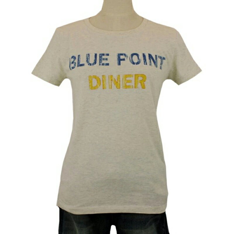 レディースBLUETシャツ