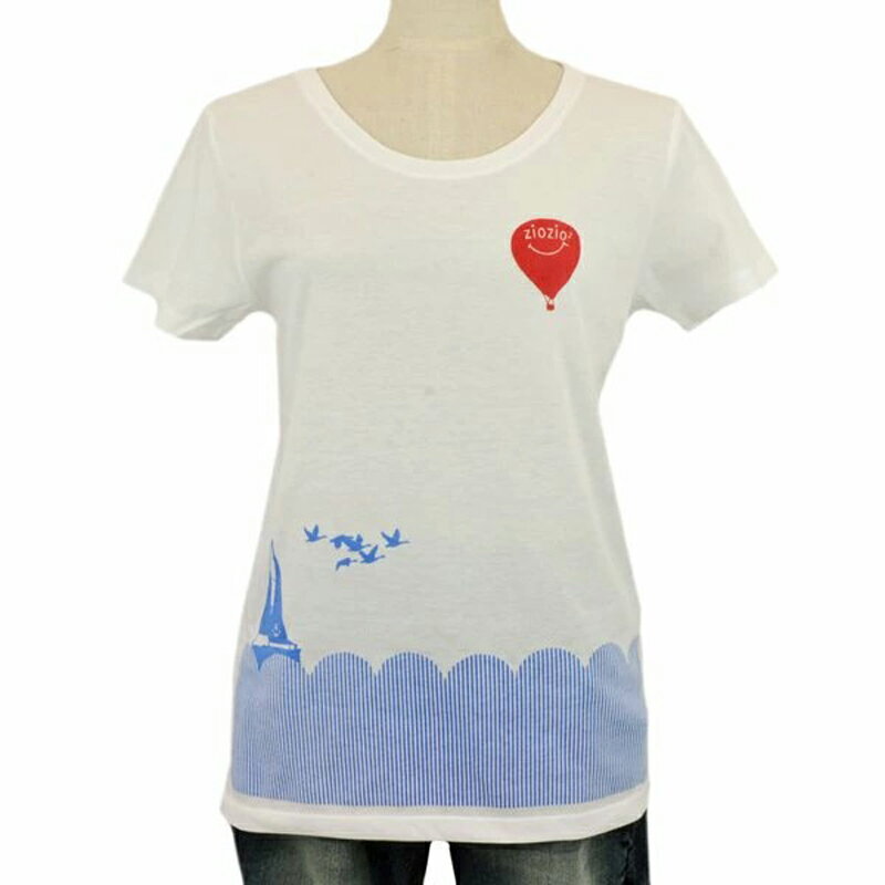 Other - レディース気球ヨットTシャツ　ZIOZIO