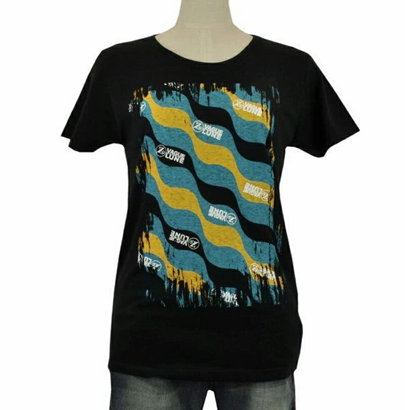 Rakuten - レディース月波模様TシャツZIOZIO