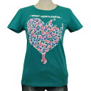 レディースハンドハートTシャツ|詳細画像