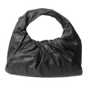 BOTTEGA VENETA ボッテガ ヴェネタ ショルダー ザ・ポーチ 610524 VCP40 1229 ナッパレザー ブラック 新品 ホーボーバッグ ブラ...