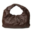 BOTTEGA VENETA ボッテガ ヴェネタ ショルダー ザ・ポーチ 610524 VCP40 2235 ナッパレザーブラウン 【新品】【smtb-tk】【YDKG-tk】【あす楽】 ブランド レディース ホーボーバッグ ショルダー