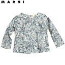 MARNI マルニ 子供服 長袖 カットソー 6歳 【新品】【コンビニ受取対応商品】ブランド 子供服