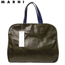 MARNI }j CUSHION shopping bag oCJ[ U[g[g I[u~uGbeyVizyRrjΉizyyzfB[X uh obO