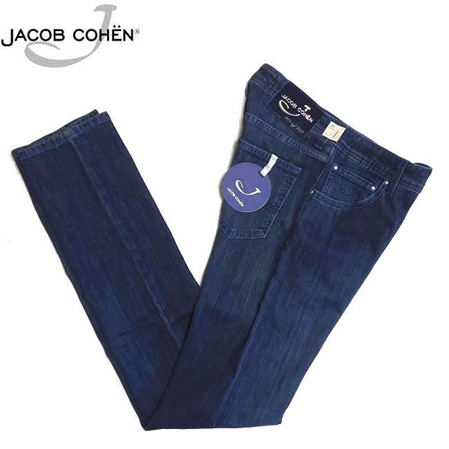 JACOB COHEN ヤコブコーエン 限定 J622 02697W2-5501 002 COMFORT ストレッチジーンズ ブルー 31インチ 新品 ブランド...