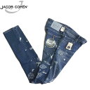 JACOB COHEN ヤコブコーエン J622 WEST COAST COMFORT ペイント ストレッチジーンズ 33インチ 新品 ブランド メンズ ストレ...