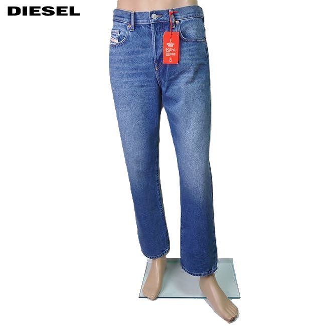 Rakuten - DIESEL ディーゼル ストレートデニム ジーンズ 2020 D-VIKER 31インチ L30 新品 ウォッシュブルー メンズ パンツ レギュラーフィット