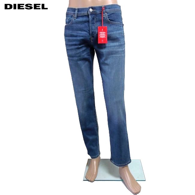 DIESEL ディーゼル デニム ジーンズ　2023 D-FINITIVE W31 L32 新品 デニムブルー メンズ パンツ テーパード レギュラーフィット