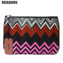 ミッソーニ MISSONI クラッチバッグ (ポーチ) MX.665000 1005 マルチカラー (2) 新品 ブランド レディース バッグ
