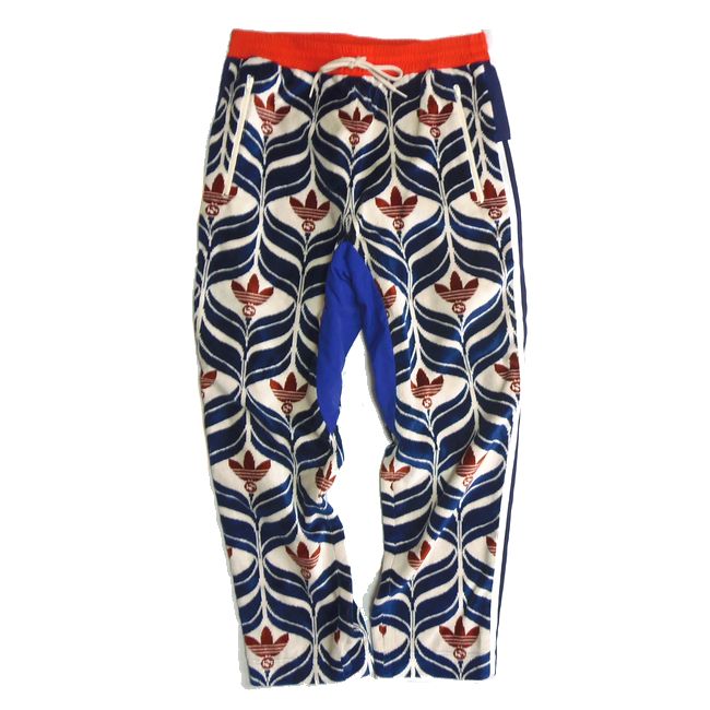GUCCI×adidas グッチ×アディダス トレフォイル コーデュロイ パンツ 725475 ZALJO 9241 46サイズ 新品 コンビニ受取対応商品 ブ...
