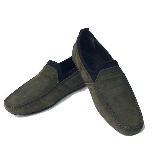 Rakuten - TOD'S トッズ ヌバック スリッポン XXM0GW0BY 90MBN 2644 ダークブルーン 6.5サイズ 新品 ブランド メンズ 靴 25.5cm