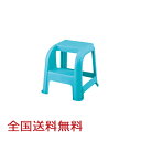 ふみ台 450 約450×450×450(H)mm 踏み台 滑り止めゴム プラスチック 軽量 グリーン(4)