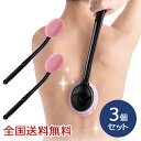 【ポイント10倍】アカスリ美肌ブラシ 垢すり ボディブラシ ボディケア バス用品 お得な3個セット(3)