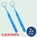 Soft舌ブラシ W-1(ダブルワン) 口臭ケア 舌磨き 舌クリーナー 口臭予防 1本 ブルー お得な2個セット