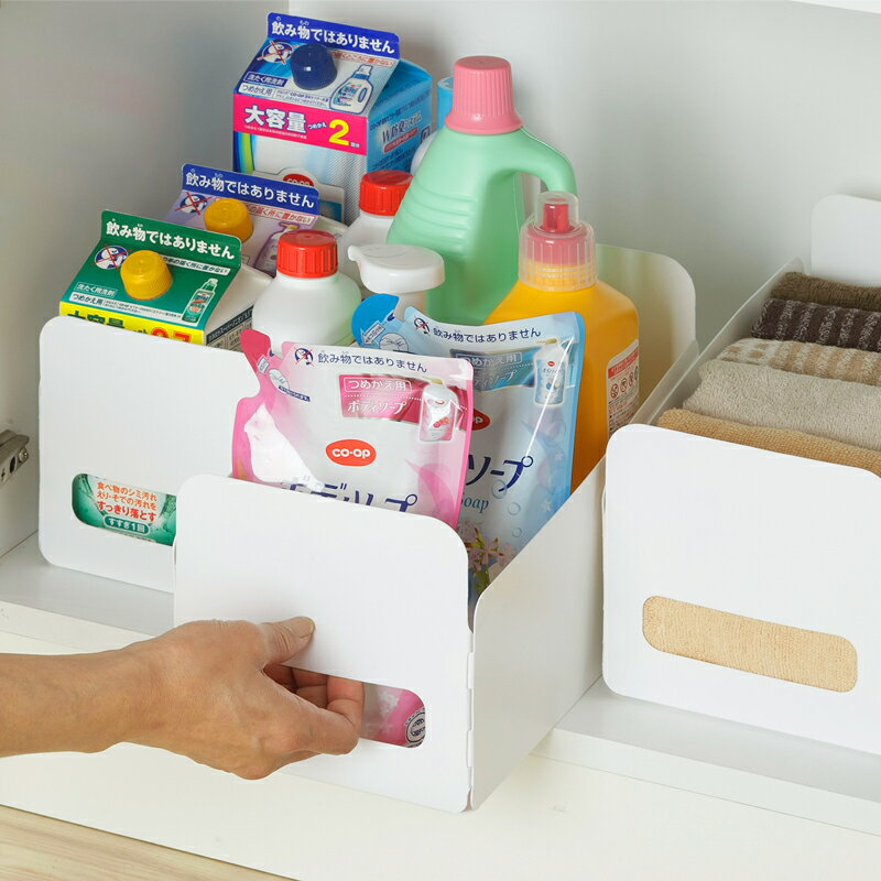 Rakuten - 【ポイント10倍】収納ケース 収納ボックス 小物入れ 組立て簡単収納BOX 3個組