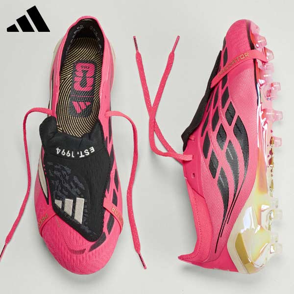 スパイク サッカー アディダス プレデター エリート フォールディングタン AG PRED...