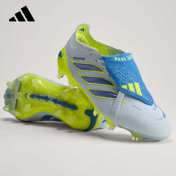 乐天商城 - スパイク サッカー アディダス プレデター エリート フォールディングタン FG PREDATOR ELITE FT 天然芝用 固定式 シューズ サッカースパイク JS0378 adidas