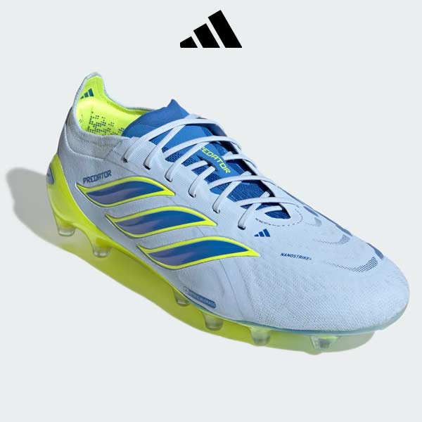 乐天商城 - スパイク サッカー アディダス プレデター エリート AG PREDATOR ELITE ICE COLD PRECISION 人工芝用 固定式 シューズ サッカースパイク JS0421 adidas