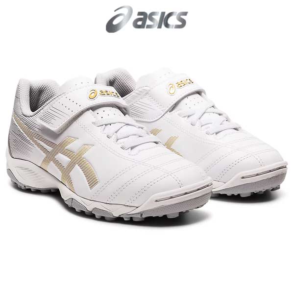 シューズ フットサル キッズ KIDS アシックス トレシュー JUNIOLE 6 TF ジュニオーレ ターフ 屋外 ジュニア 1104A045-122 asicsのサムネイル