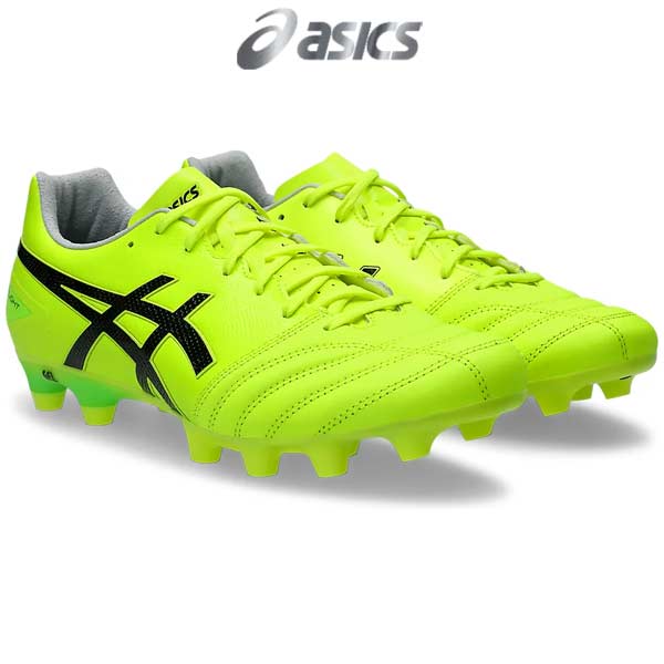 スパイク サッカー アシックス DSライト プロ ワイド DS LIGHT PRO WIDE サッカーシューズ イエロー 幅広 3E 1103A110-750 asics
