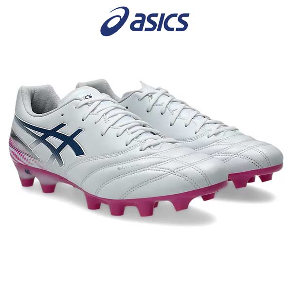 乐天商城 - スパイク サッカー アシックス DSライト プロ ワイド DS LIGHT PRO WIDE シルキーラップ SILKYWRAP サッカーシューズ 幅広 3E 1103A122-101 asics