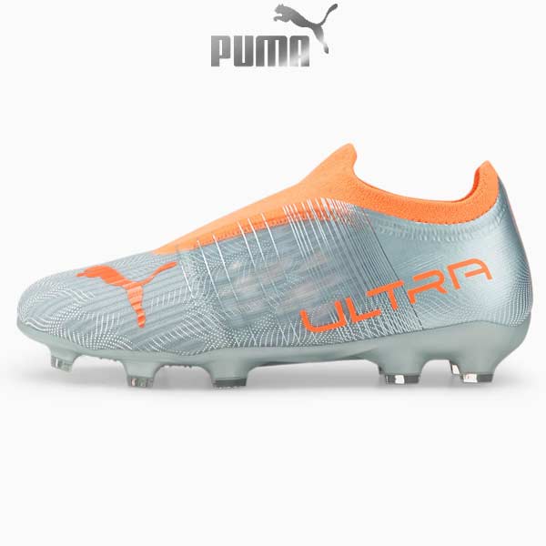 スパイク サッカー ジュニア キッズ ウルトラ 3.4 FG/AG ULTRA jr 106738-01 PUMA