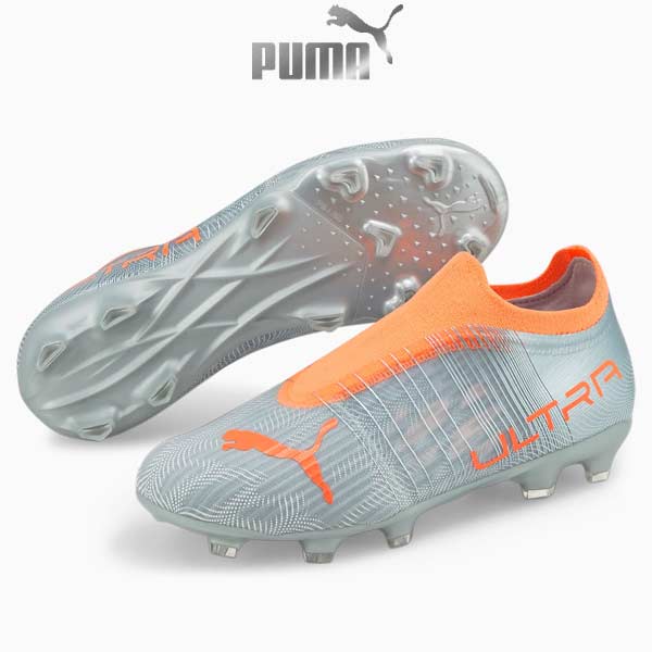 スパイク サッカー ジュニア キッズ ウルトラ 3.4 FG/AG ULTRA jr 106738-01 PUMA