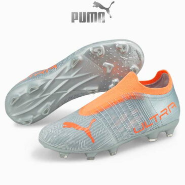 スパイク サッカー ジュニア キッズ ウルトラ 3.4 FG/AG ULTRA jr 106738-01 PUMA