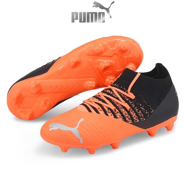 スパイク サッカー ジュニア プーマ フューチャー Z 3.3 FG/AG FUTURE jr 106773-01 PUMA